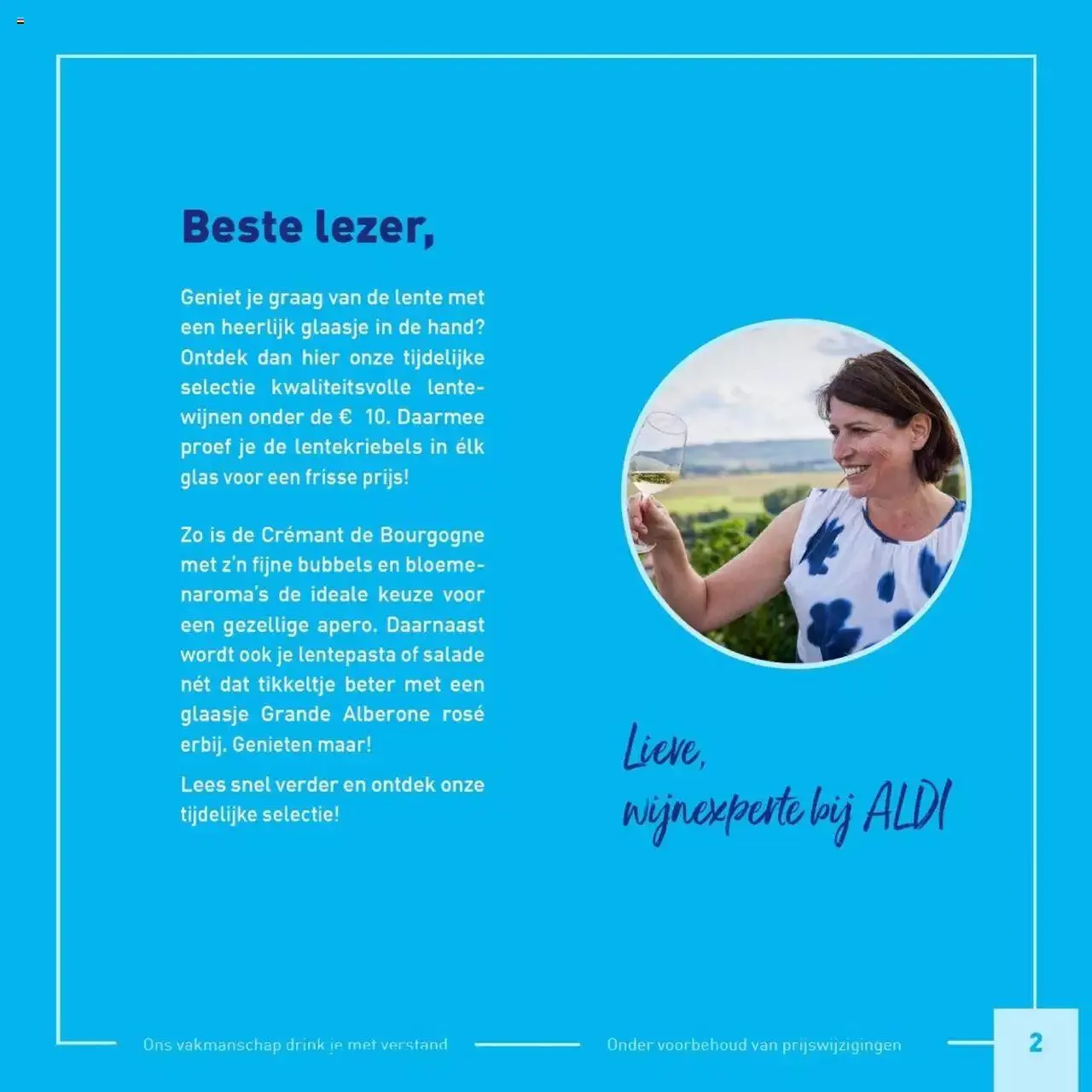 Aldi Lentewijnen van 9 april tot 31 december 2024 - folder pagina 2