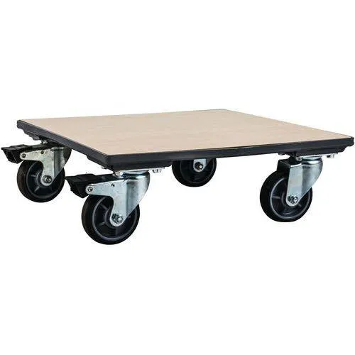 Houten dolly - Draagvermogen 500 kg - Manutan