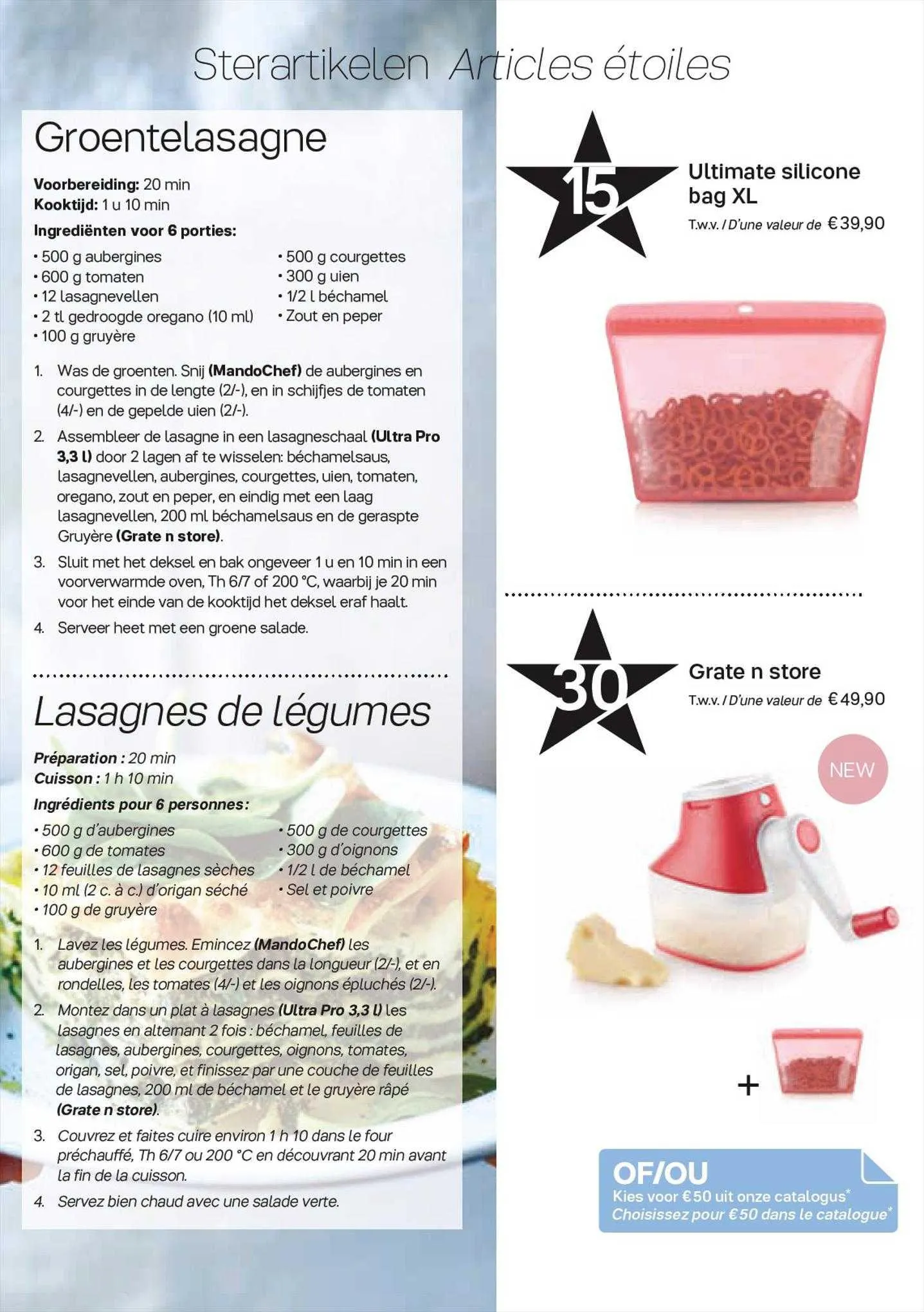 Tupperware Folder van 20 september tot 30 september 2023 - folder pagina 2