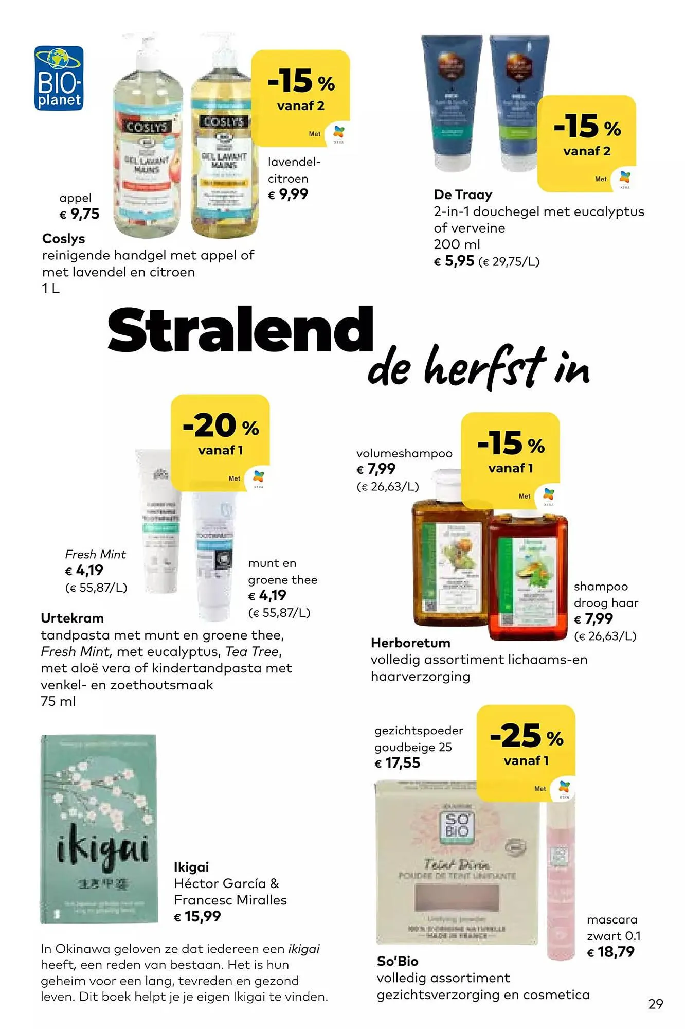 Bio Planet Folder van 17 augustus tot 17 augustus 2023 - folder pagina 29