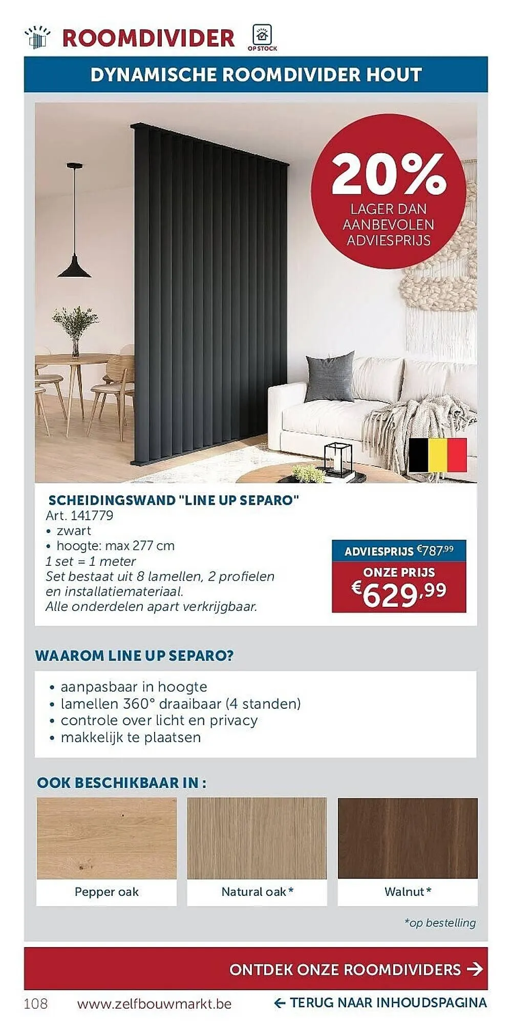 Zelfbouwmarkt folder van 24 februari tot 23 maart 2026 - folder pagina 108