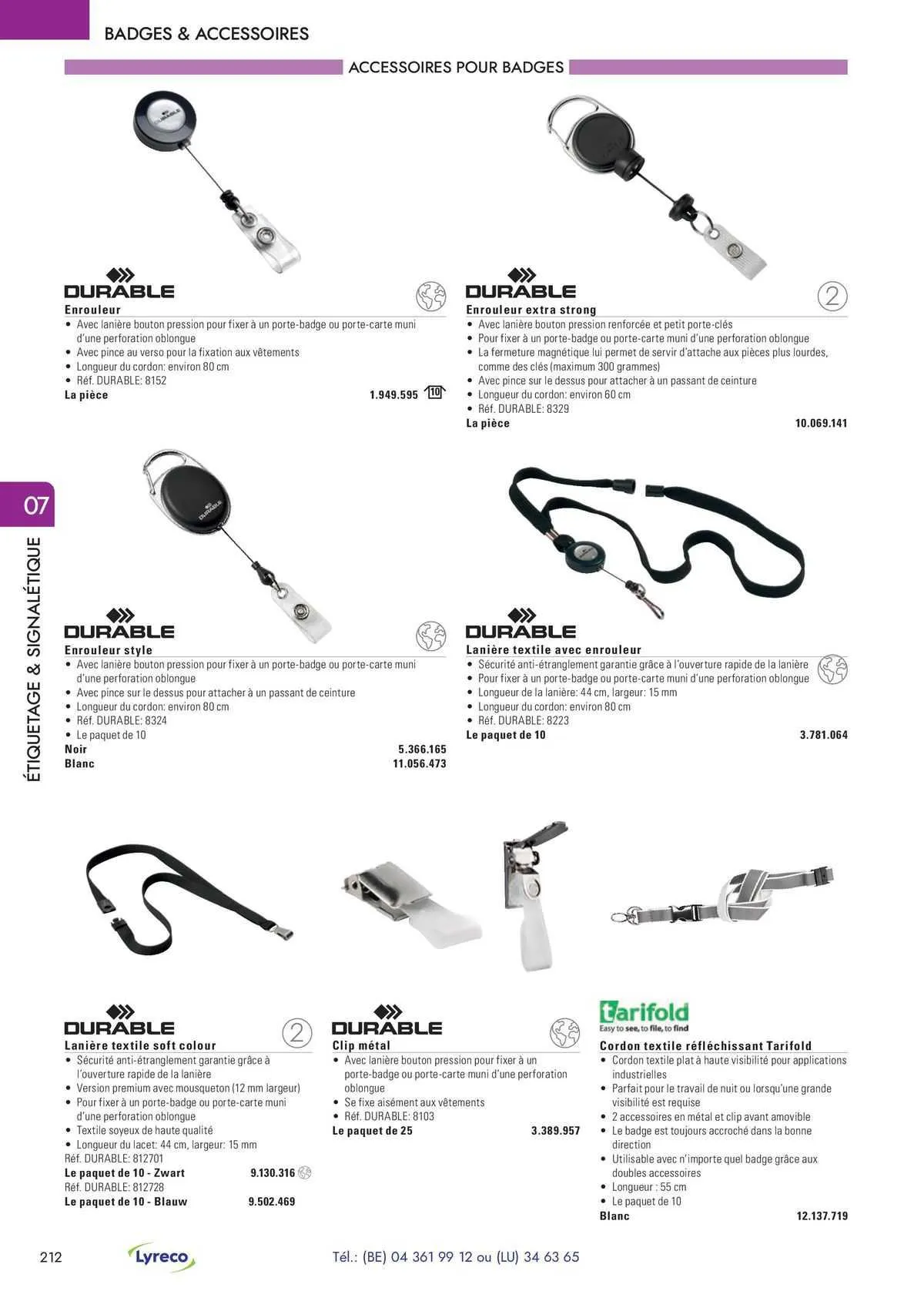 Lyreco Folder van 5 oktober tot 31 december 2023 - folder pagina 177