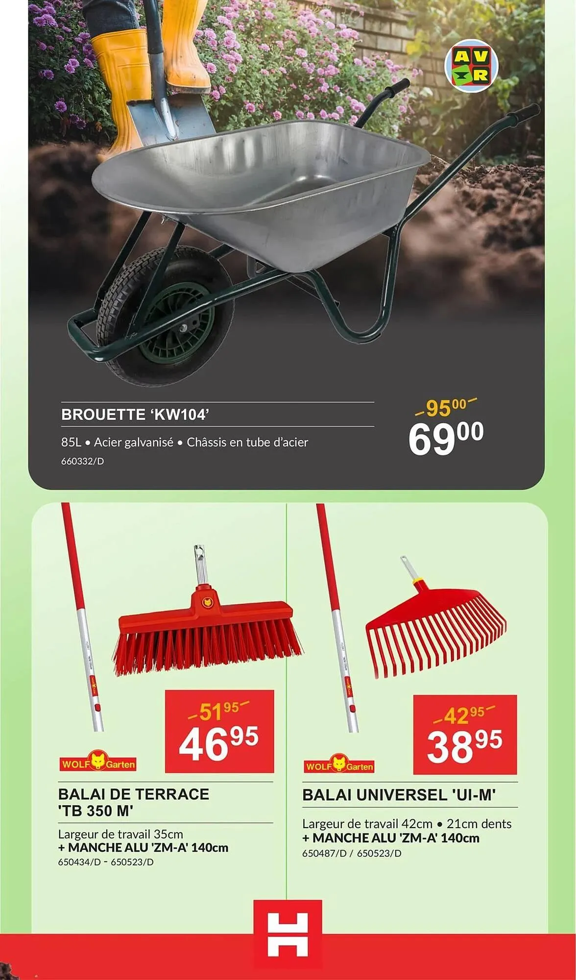 HandyHome folder van 28 februari tot 22 maart 2026 - folder pagina 13