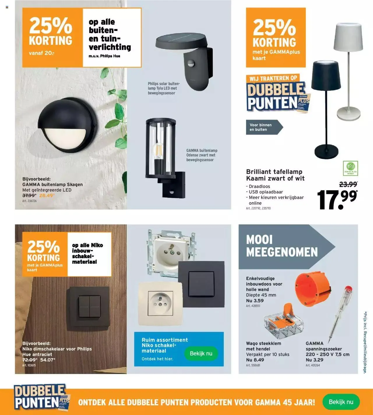 GAMMA folder van 21 mei tot 31 december 2024 - folder pagina 8