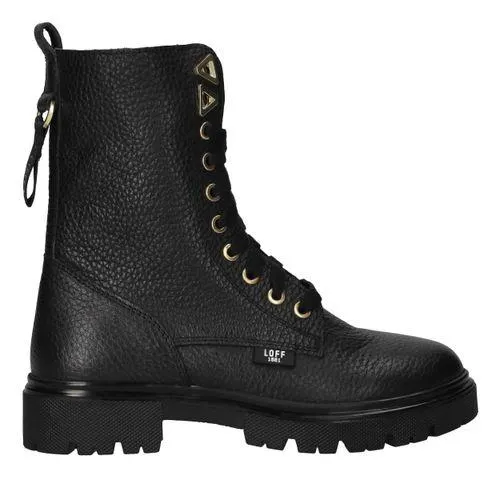 LOFF 1881 Veterboots Zwart Meisjes