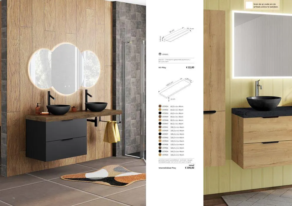 Badkamercatalogus van 10 juli tot 31 december 2024 - folder pagina 39