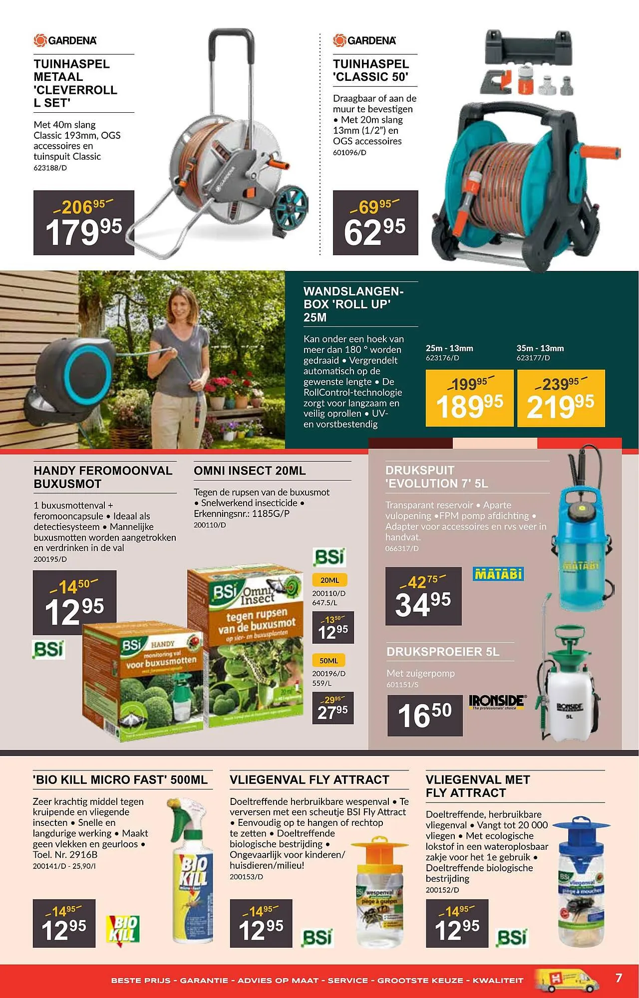 HandyHome folder van 29 juni tot 16 juli 2023 - folder pagina 7