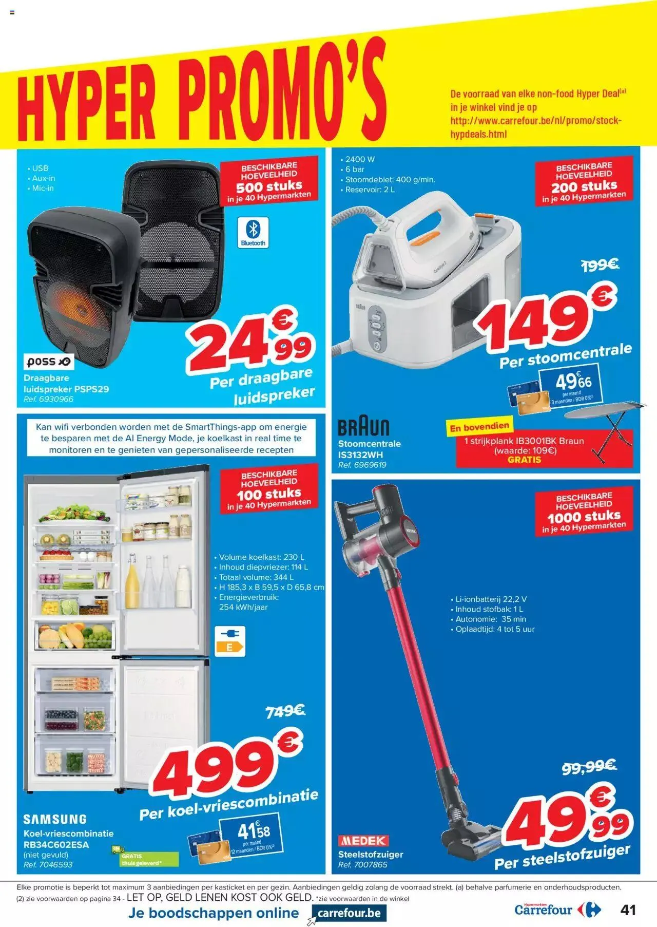 Carrefour folder week 08 van 4 maart tot 24 februari 2024 - folder pagina 41