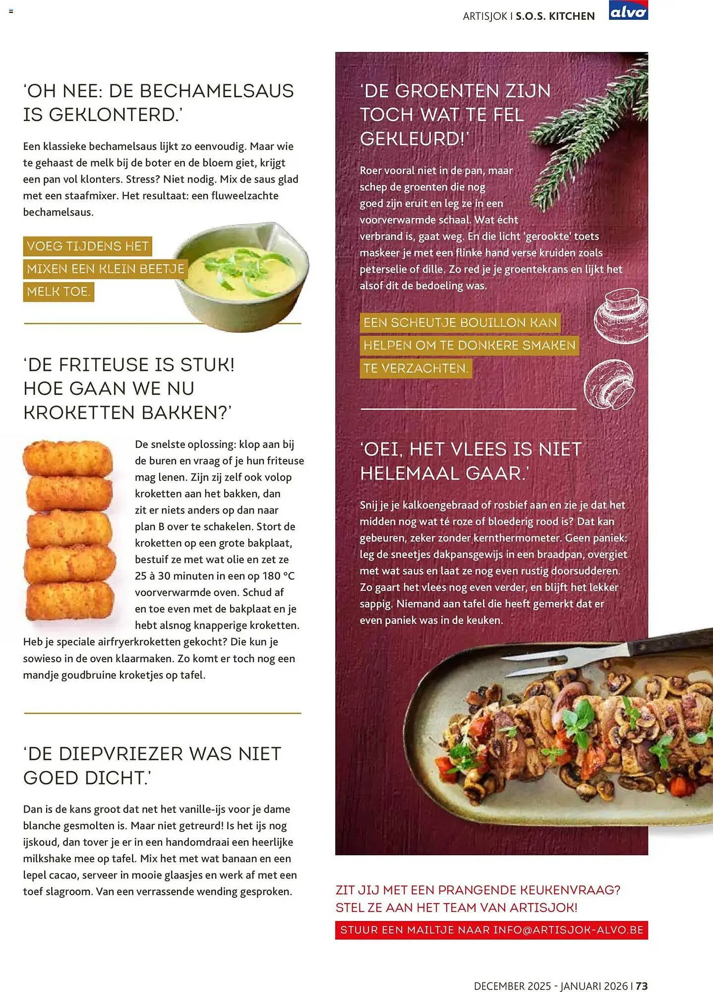 Alvo folder van 1 december tot 31 januari 2026 - folder pagina 73