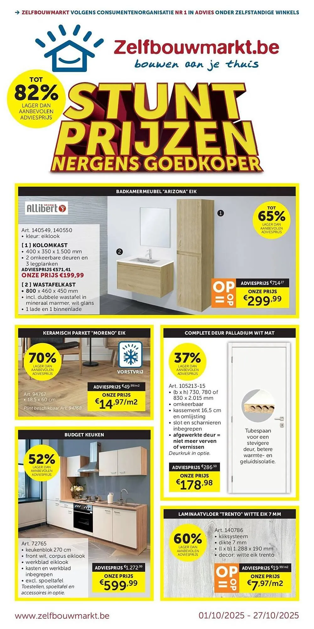 Zelfbouwmarkt folder - 1