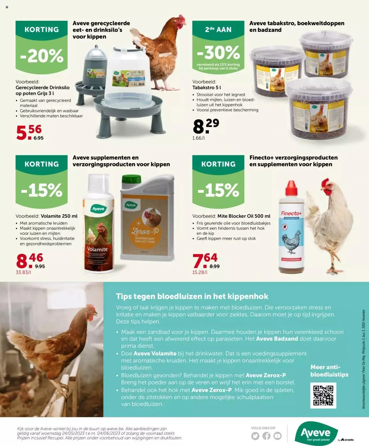 Aveve folder van 4 juni tot 31 december 2023 - folder pagina 16