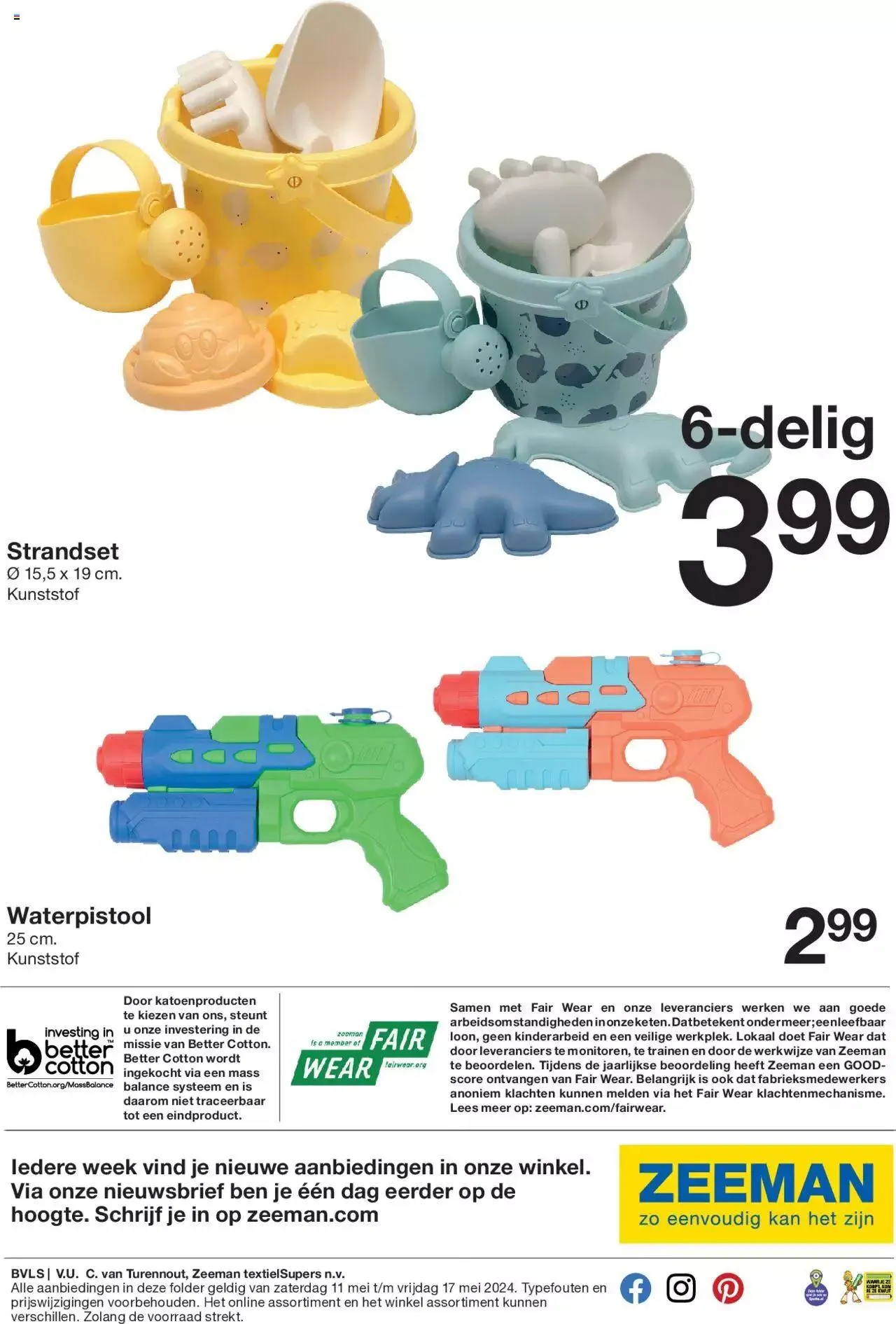 Zeeman folder van 17 mei tot 31 december 2024 - folder pagina 12