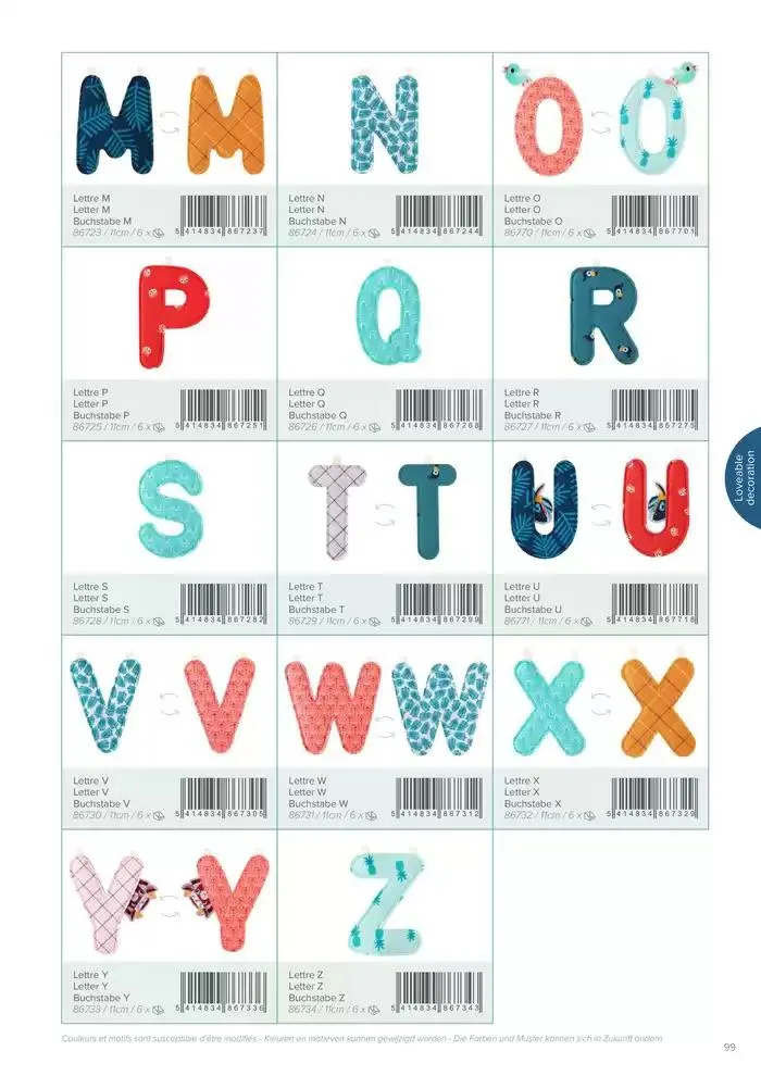 Collection 2025 van 7 januari tot 7 januari 2026 - folder pagina 99