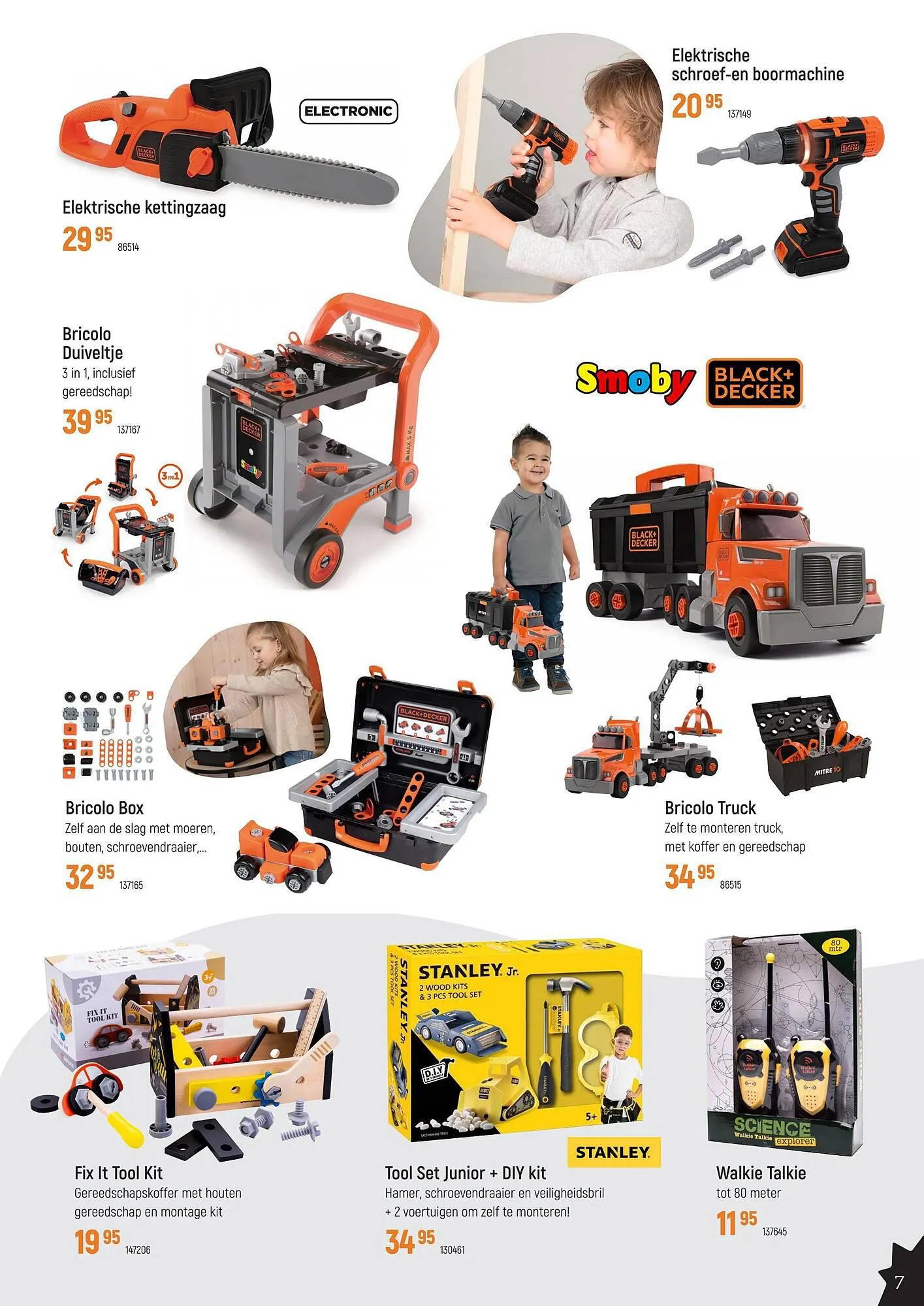 Freetime Folder van 22 oktober tot 22 oktober 2023 - folder pagina 7