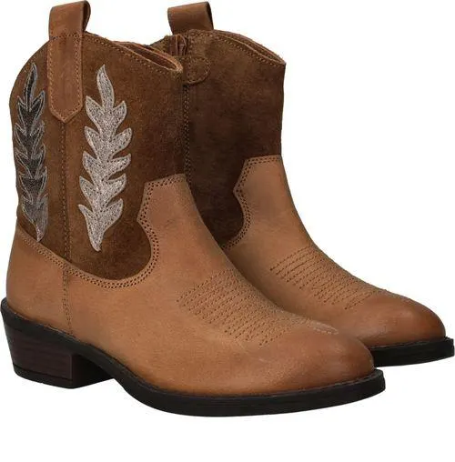 LOFF 1881 Westernboots Cognac Meisjes