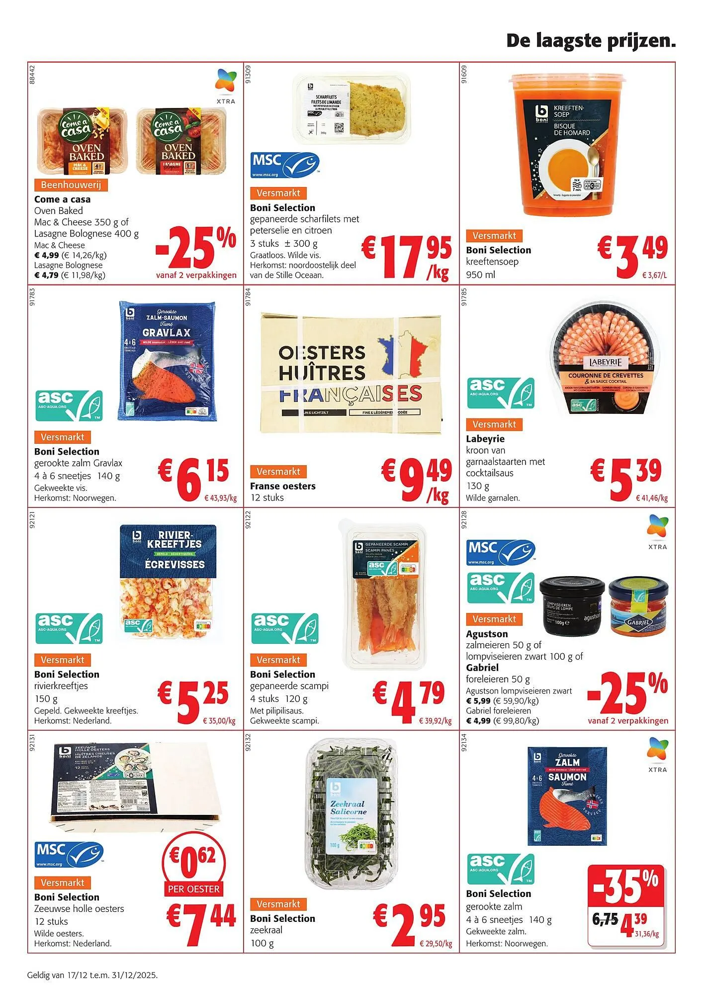 Colruyt folder van 17 december tot 31 december 2025 - folder pagina 22