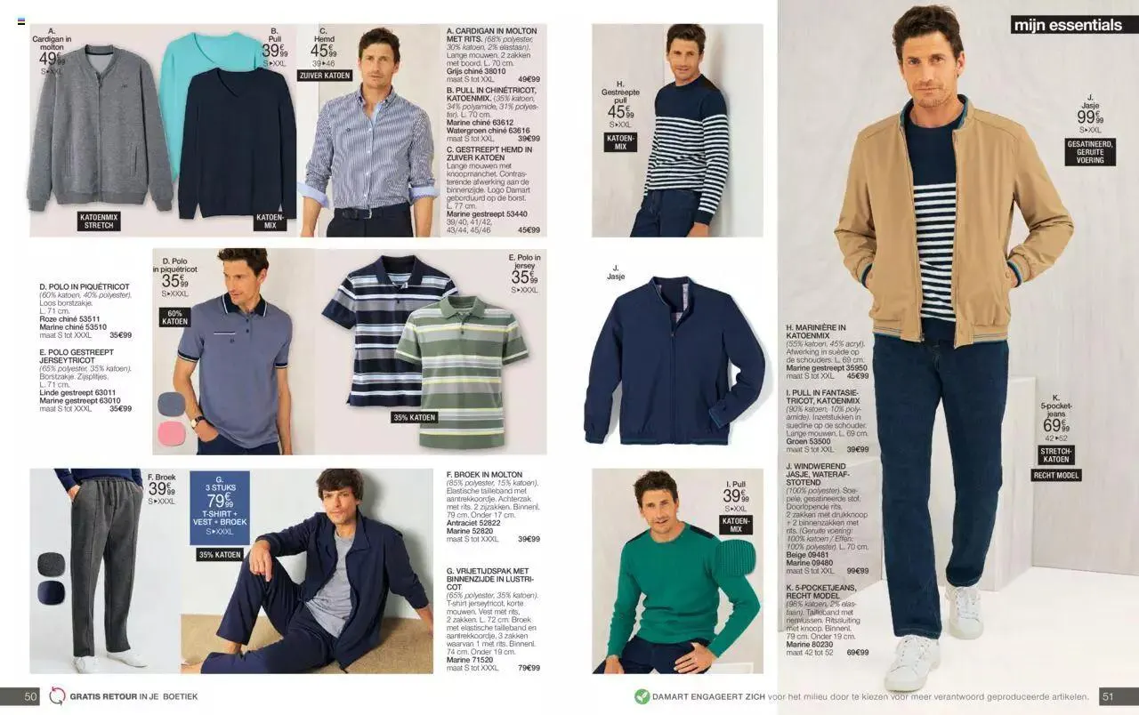 Damart folder van 31 maart tot 31 december 2023 - folder pagina 26