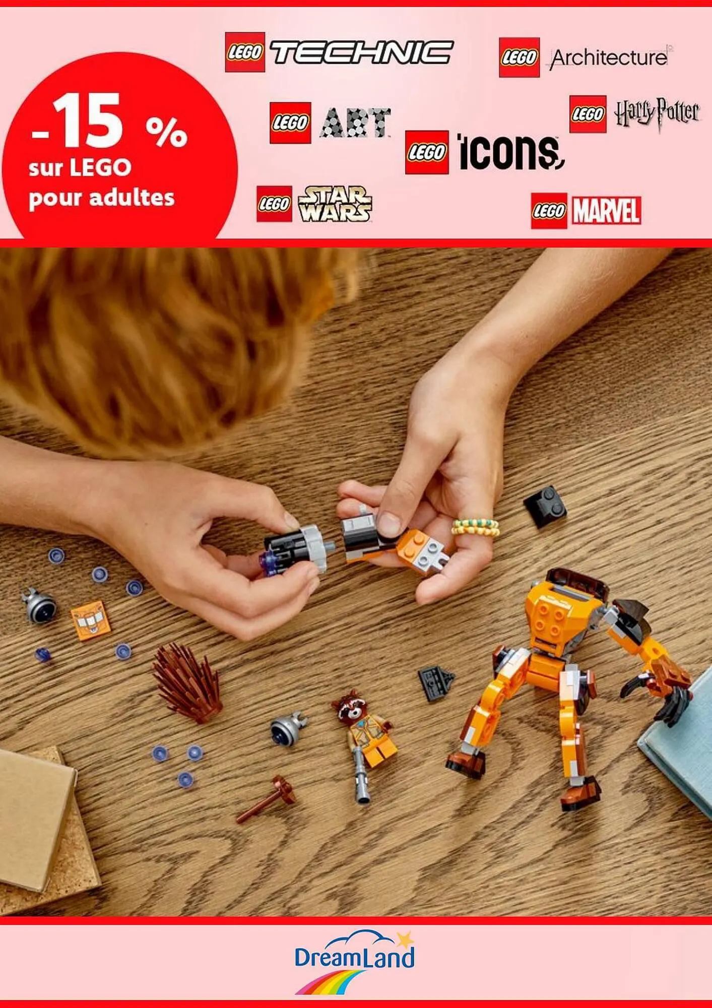 Dreamland folder - 1