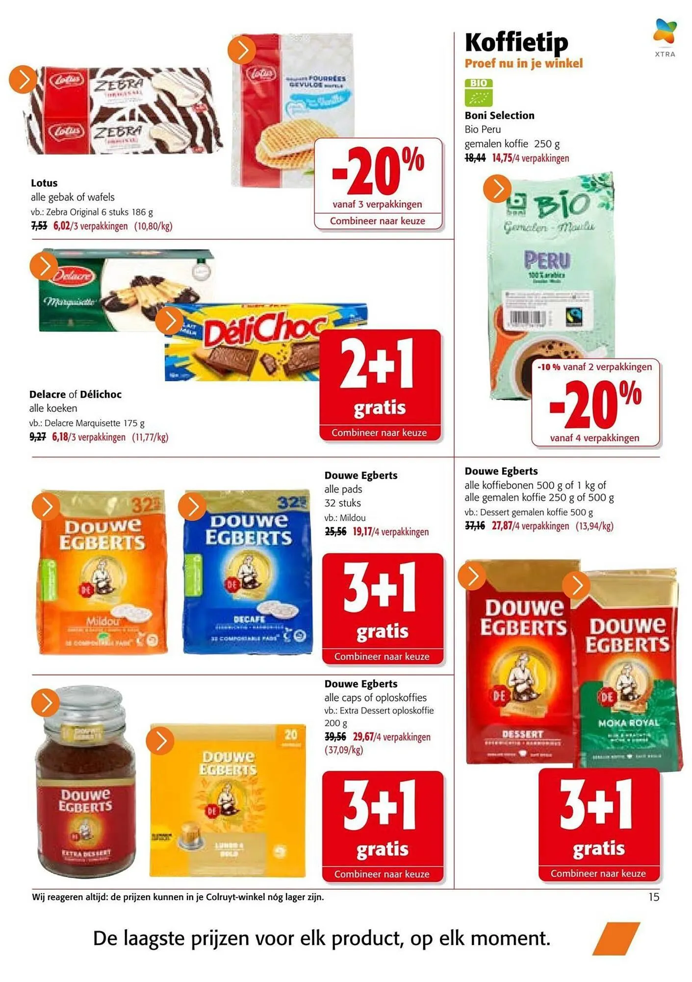 Colruyt folder van 22 april tot 5 mei 2026 - folder pagina 15