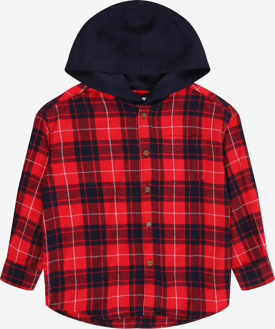 GAP Regular fit Overhemd in Rood