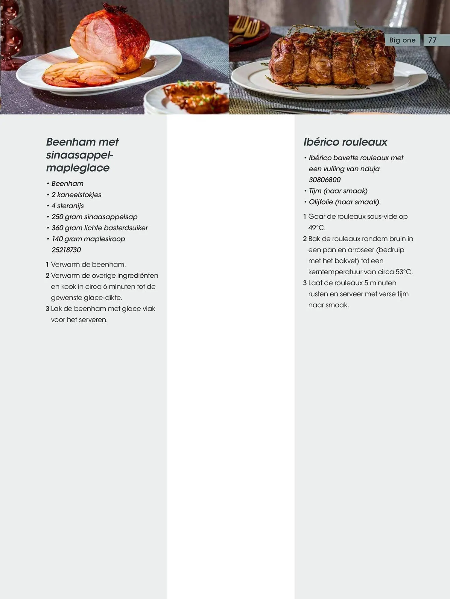 Hanos folder van 17 november tot 31 december 2025 - folder pagina 77