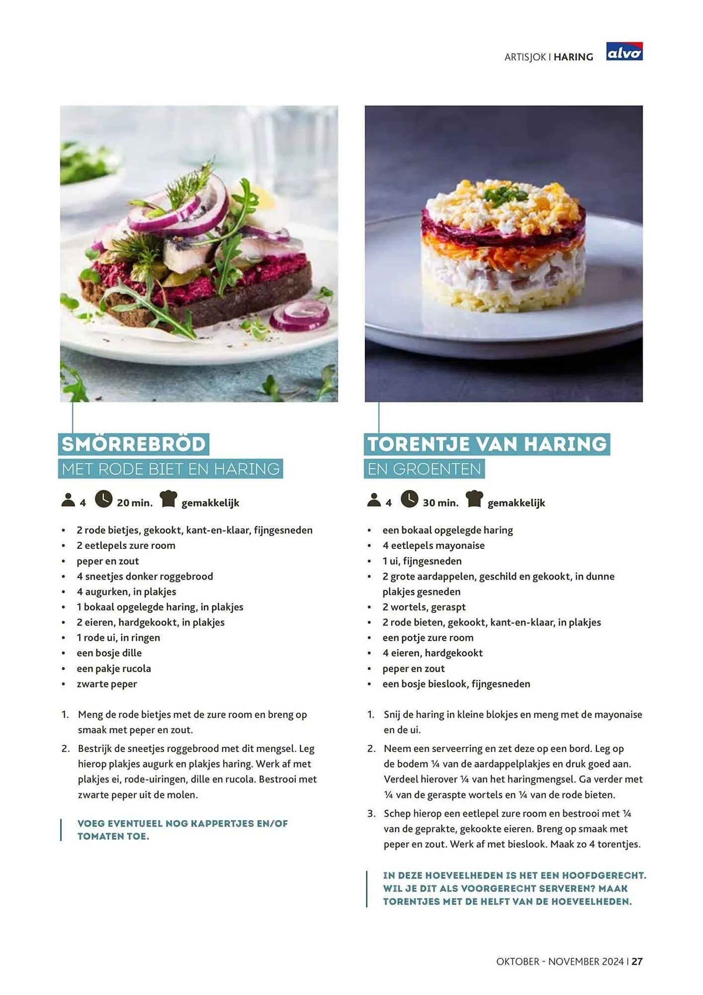 Alvo folder van 8 oktober tot 30 november 2025 - folder pagina 27