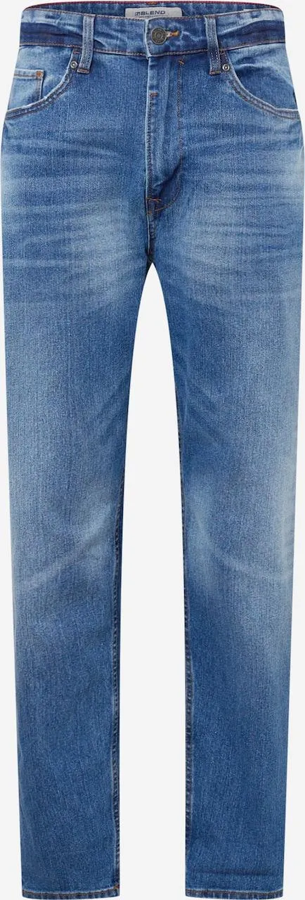 BLEND Loosefit Jeans 'Thundert' in Blauw Denim
