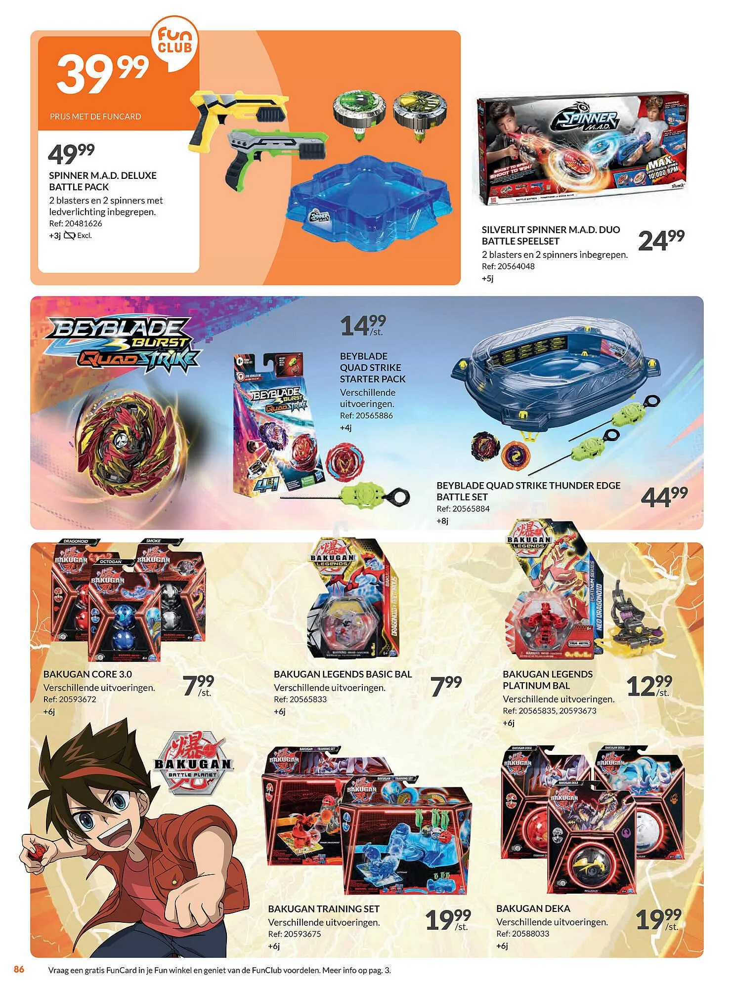 Fun Folder van 14 november tot 28 november 2023 - folder pagina 83