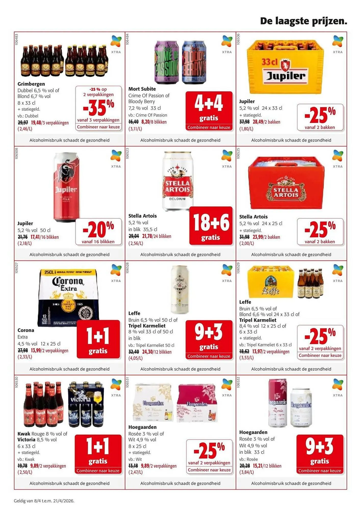 Colruyt folder van 8 april tot 21 april 2026 - folder pagina 6