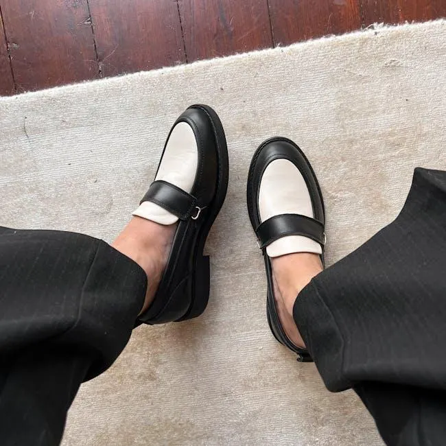 Voorjaar in zwart-wit