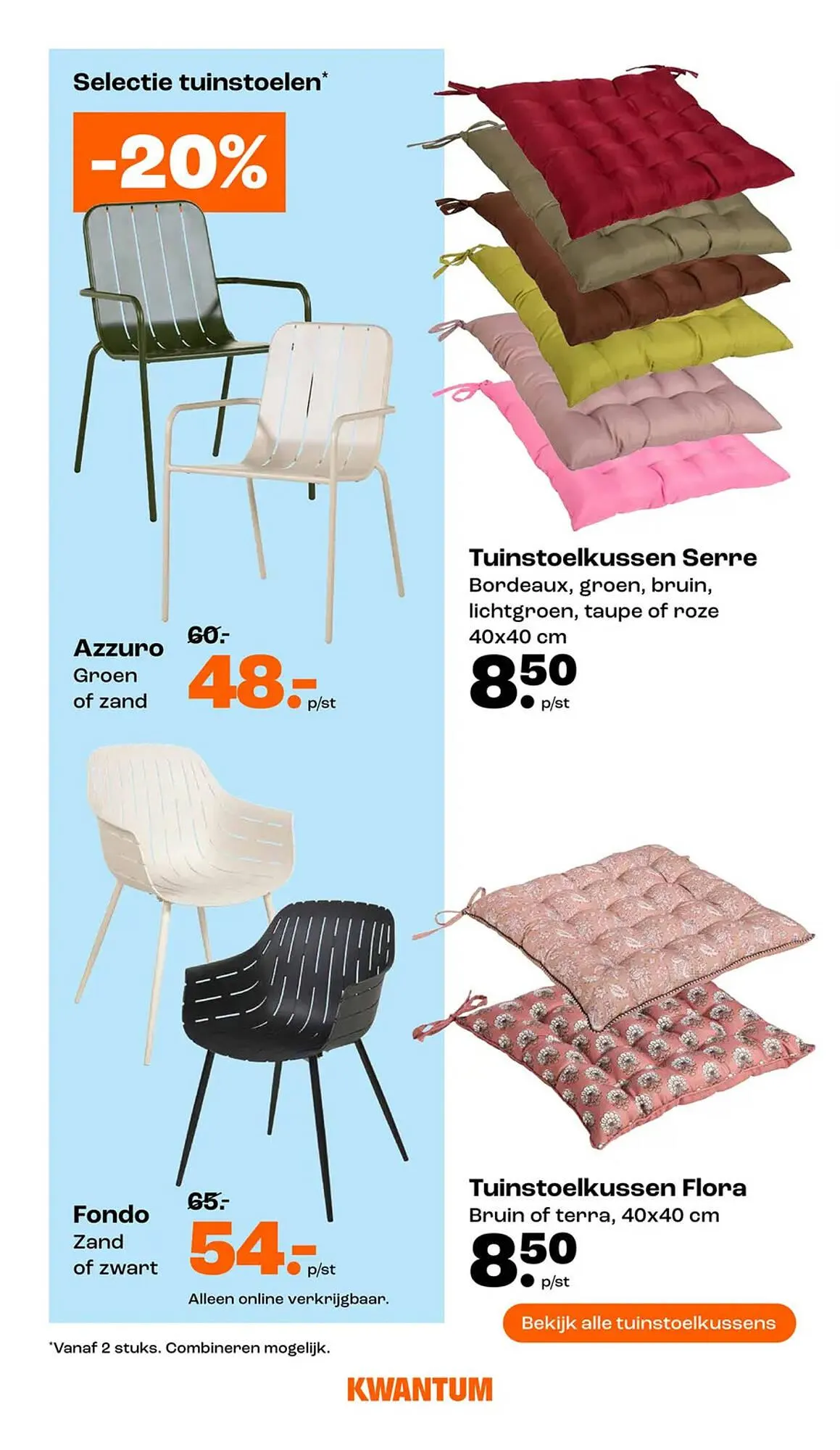 Kwantum folder van 13 april tot 26 april 2026 - folder pagina 2