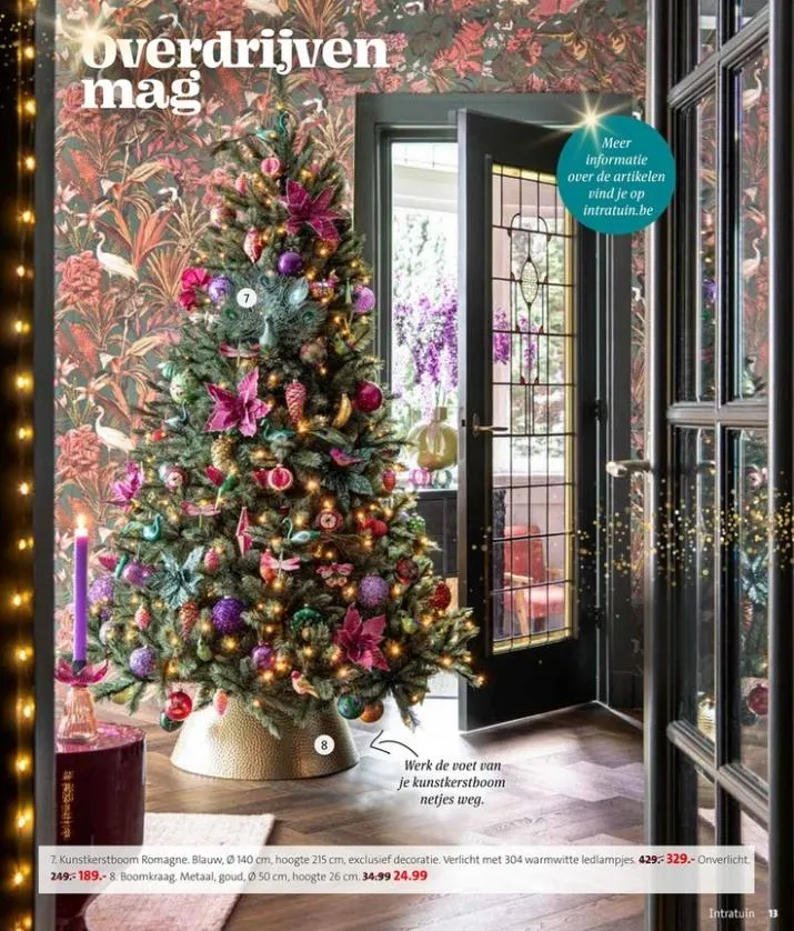 Intratuin folder tot 09.11.2025 van 1 november tot 9 november 2025 - folder pagina 13