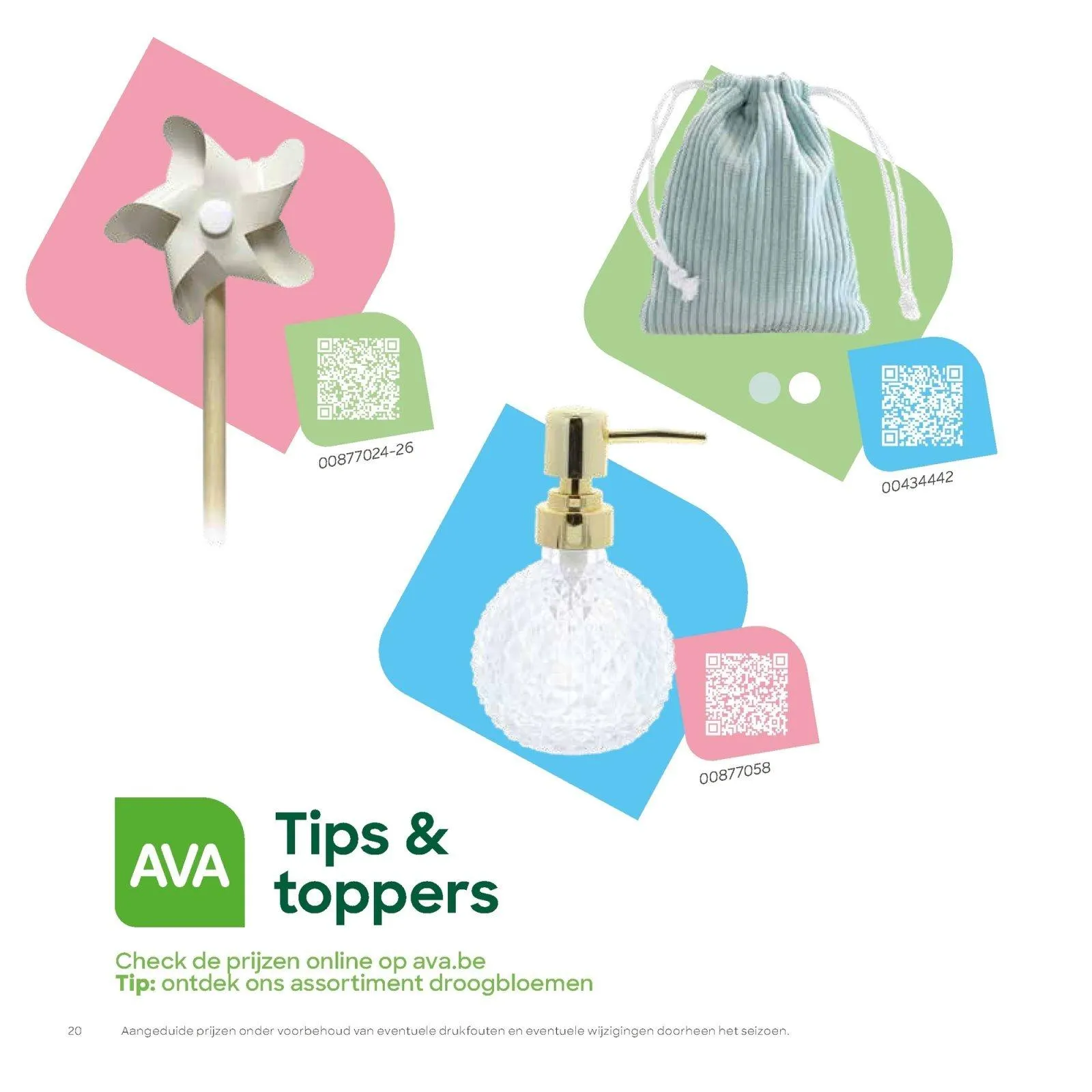 Ava folder tot 31.12.2025 van 23 oktober tot 31 december 2025 - folder pagina 20