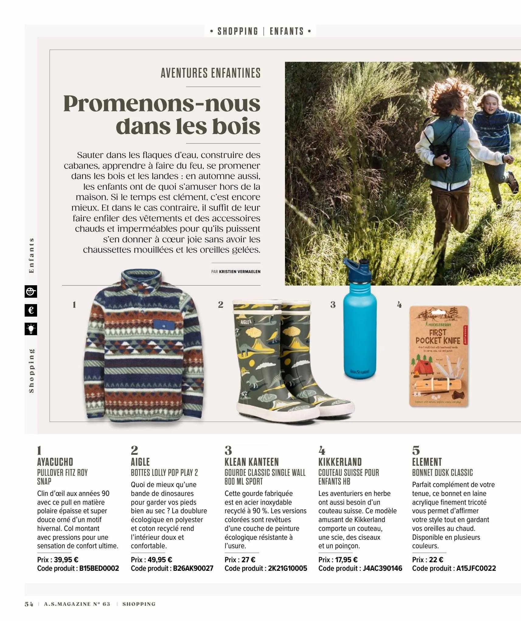 AS Adventure Magazine van 10 september tot 10 september 2023 - folder pagina 54