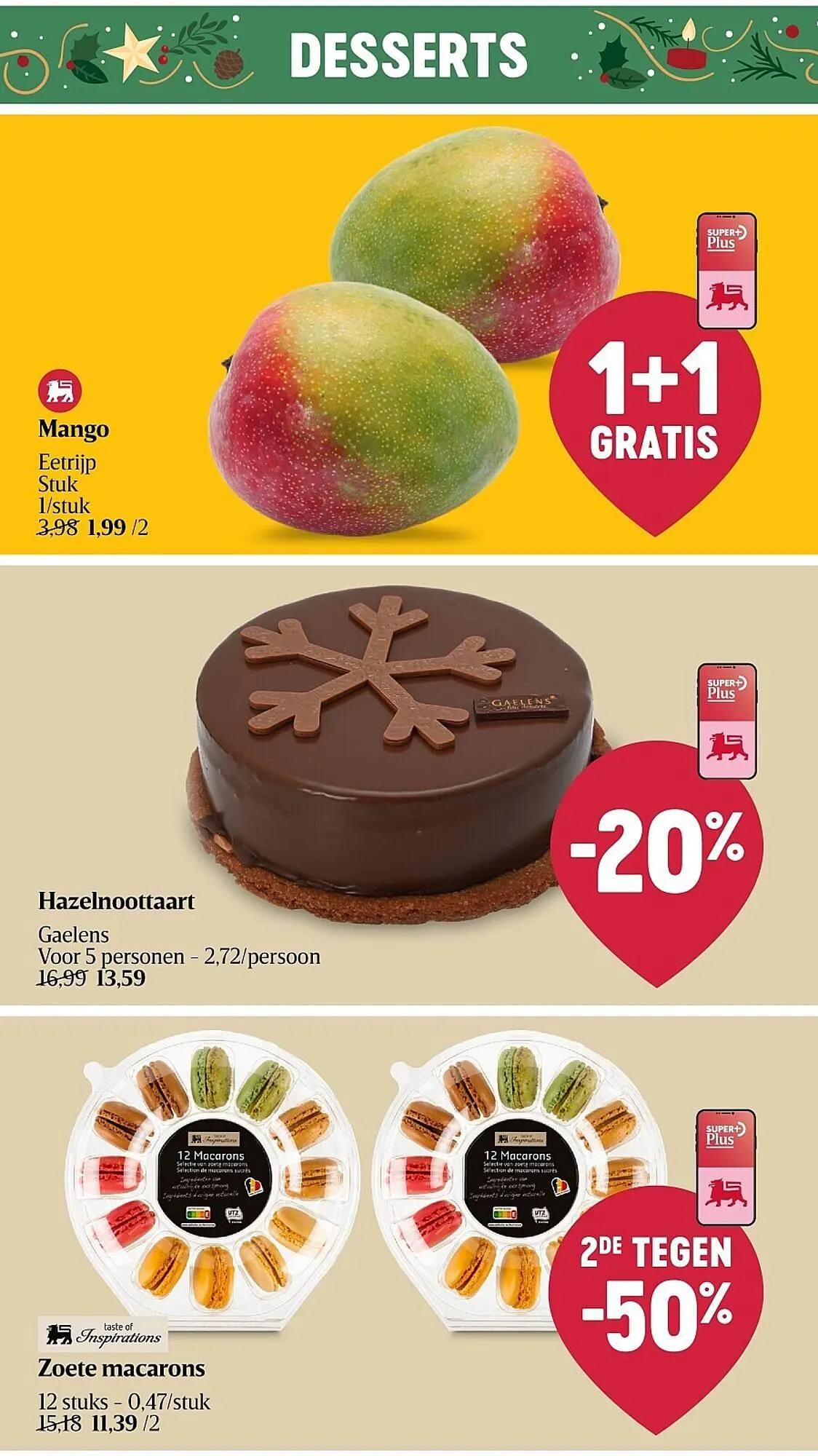 Delhaize folder van 26 december tot 1 januari 2026 - folder pagina 29