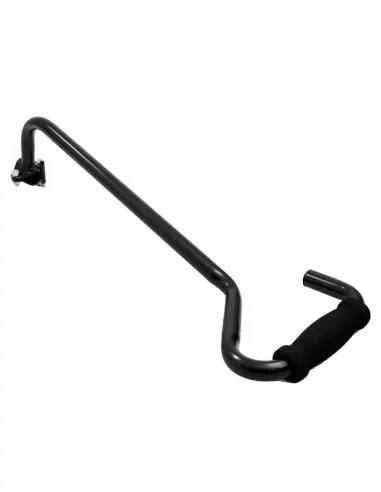 DUWSTANG OP ZADELPEN VAN KINDERFIETS