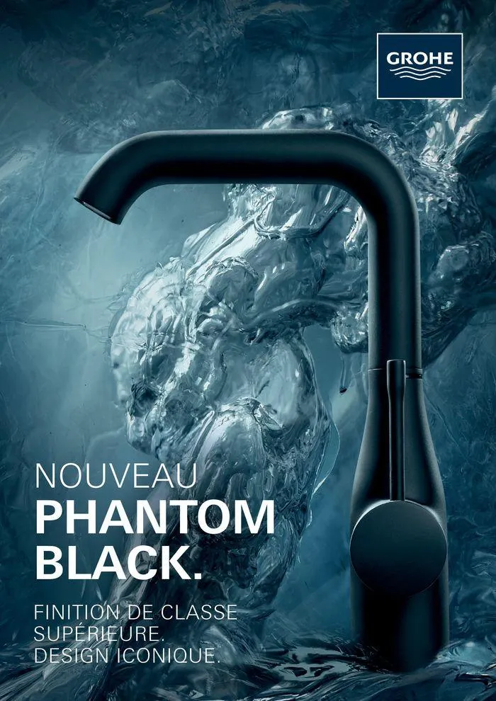 GROHE PHANTOM BLACK - 1
