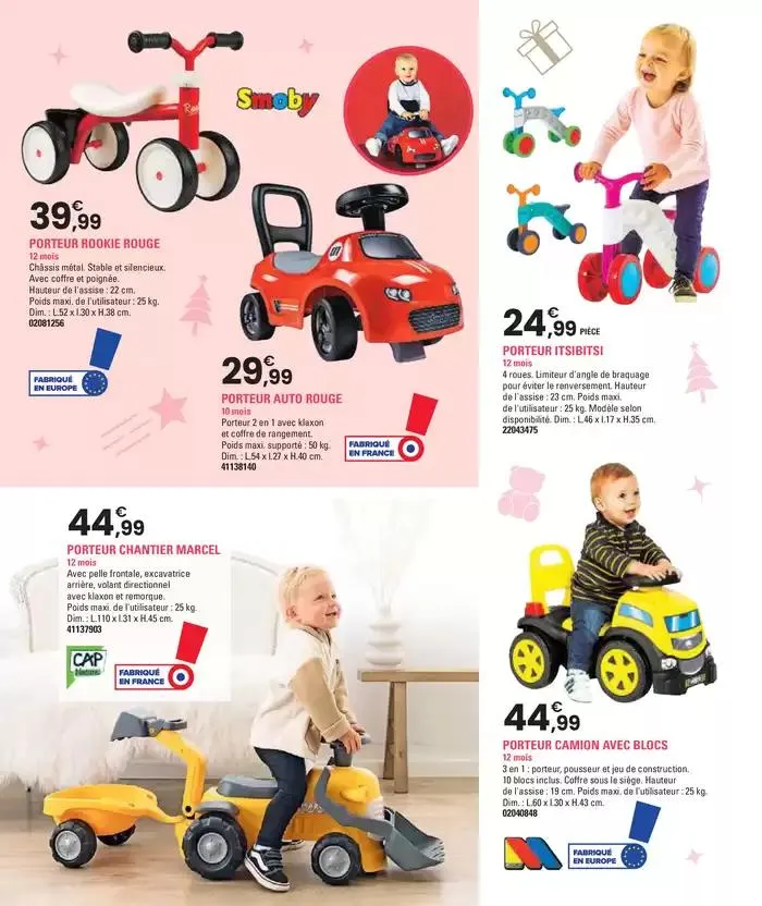 Jouez À L'infin van 29 oktober tot 5 december 2024 - folder pagina 20