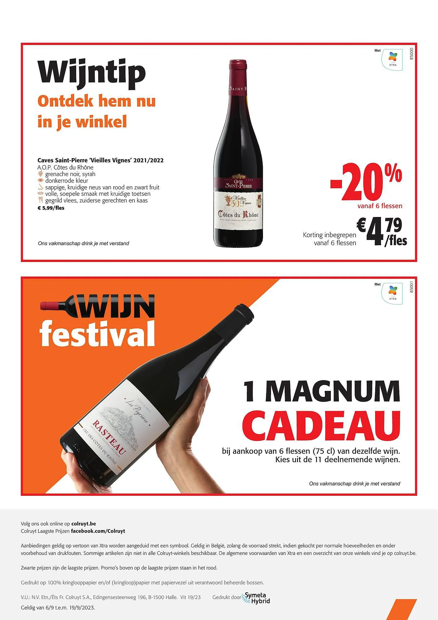 Colruyt folder van 6 september tot 19 september 2023 - folder pagina 20
