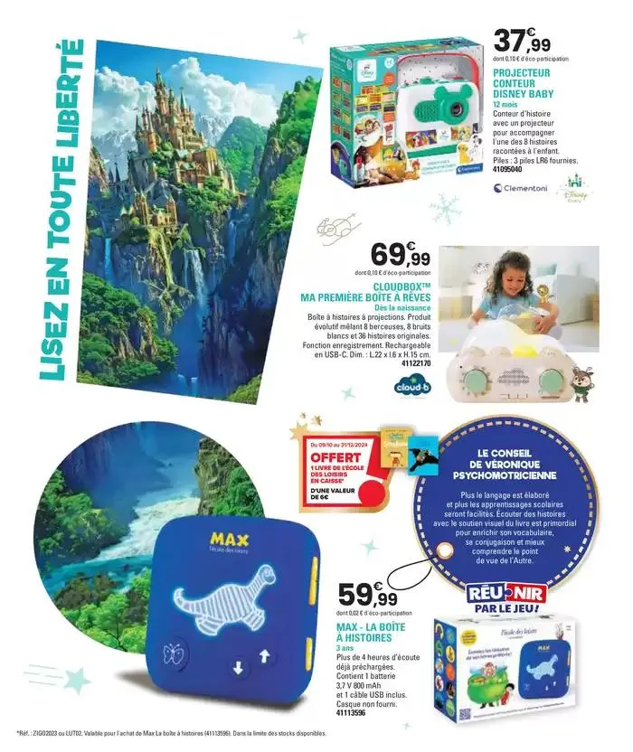 Jouez À L'infin van 29 oktober tot 5 december 2024 - folder pagina 56