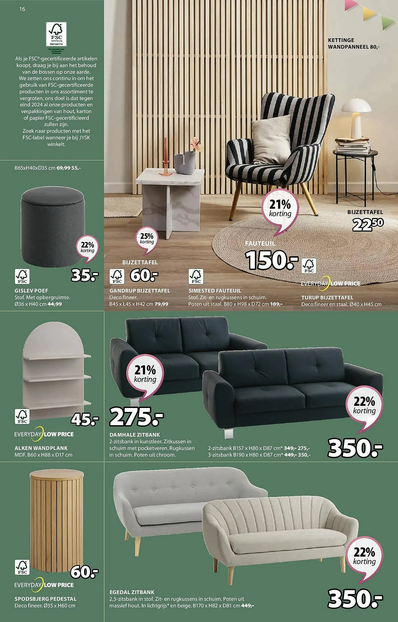 Jysk folder van 2 oktober tot 15 oktober 2023 - folder pagina 9
