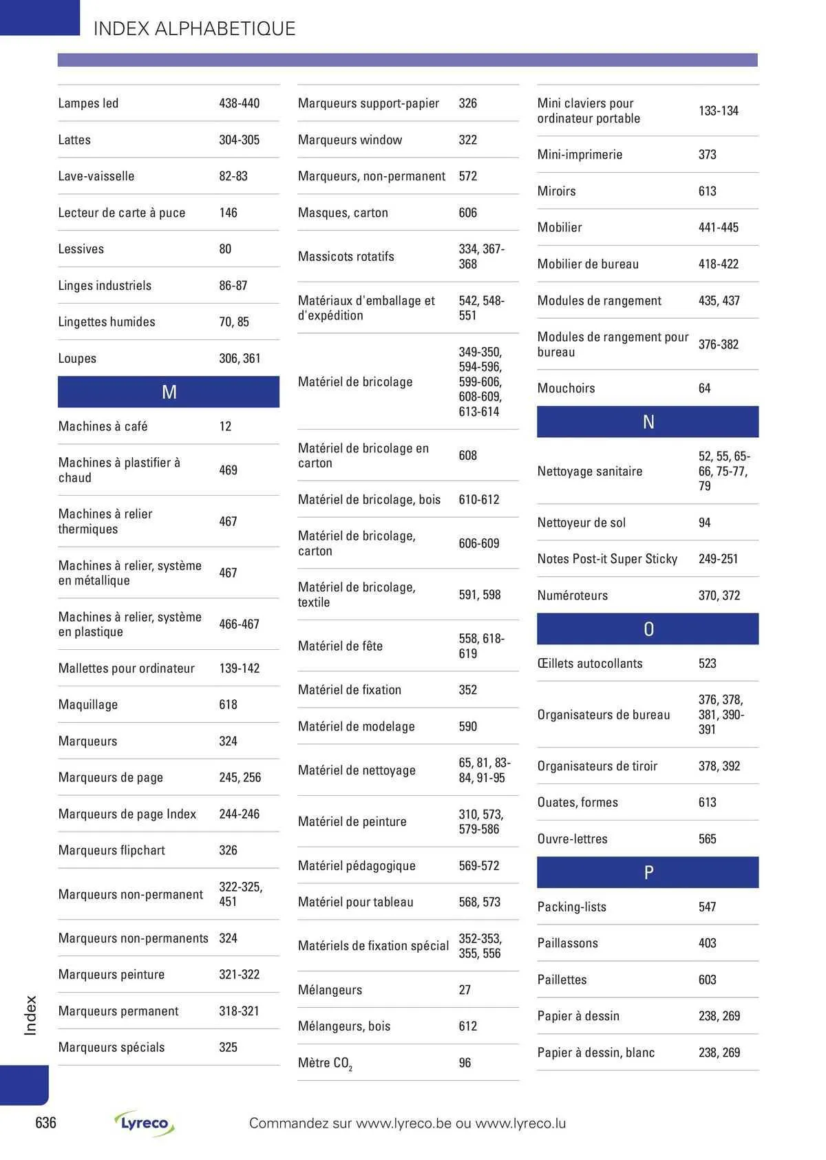 Lyreco Folder van 5 oktober tot 31 december 2023 - folder pagina 530