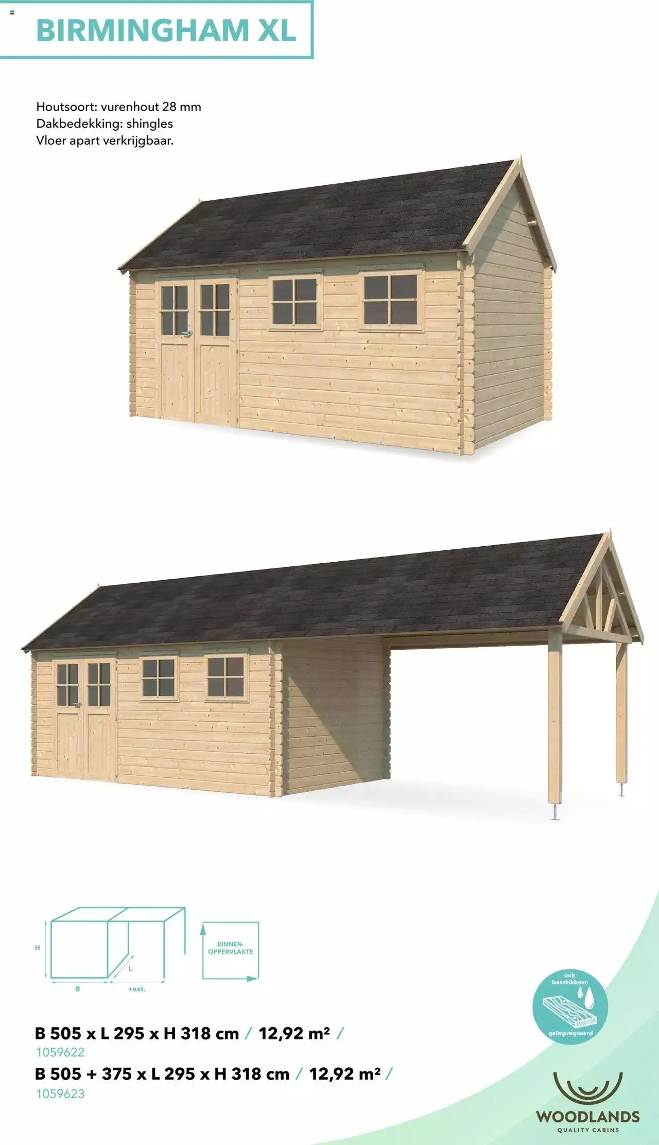 Hubo Tuinhuizen Special 2024 van 5 april tot 31 december 2024 - folder pagina 32