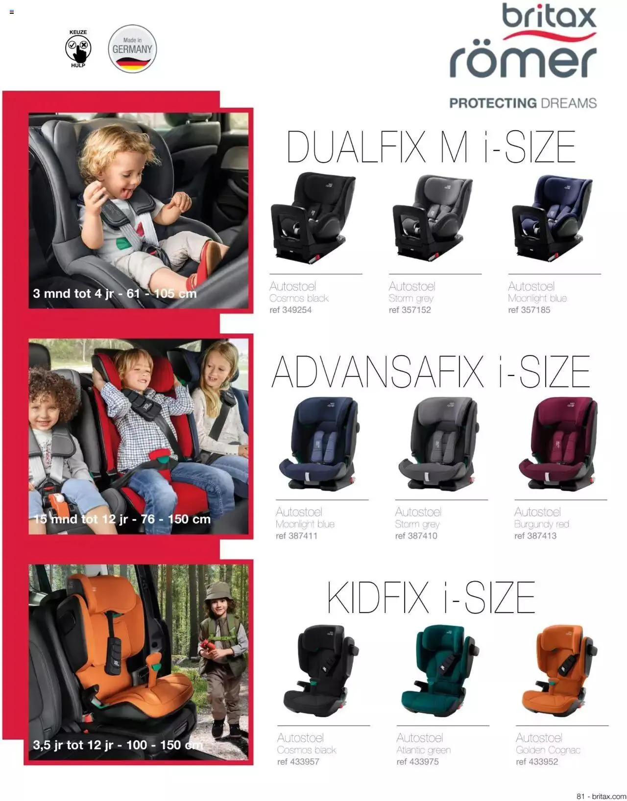 Paradisio babycatalogus van 1 januari tot 31 december 2023 - folder pagina 81