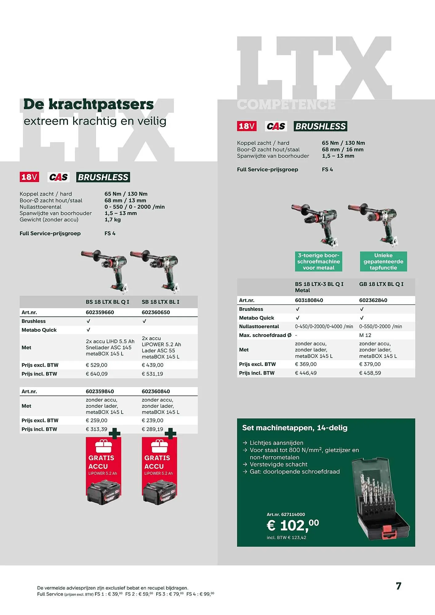 Metabo folder van 17 september tot 31 maart 2026 - folder pagina 7