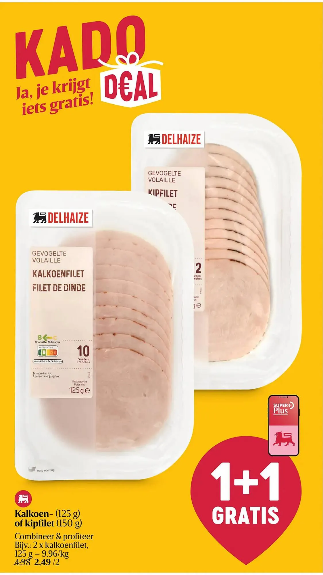 Delhaize folder van 5 maart tot 11 maart 2026 - folder pagina 14