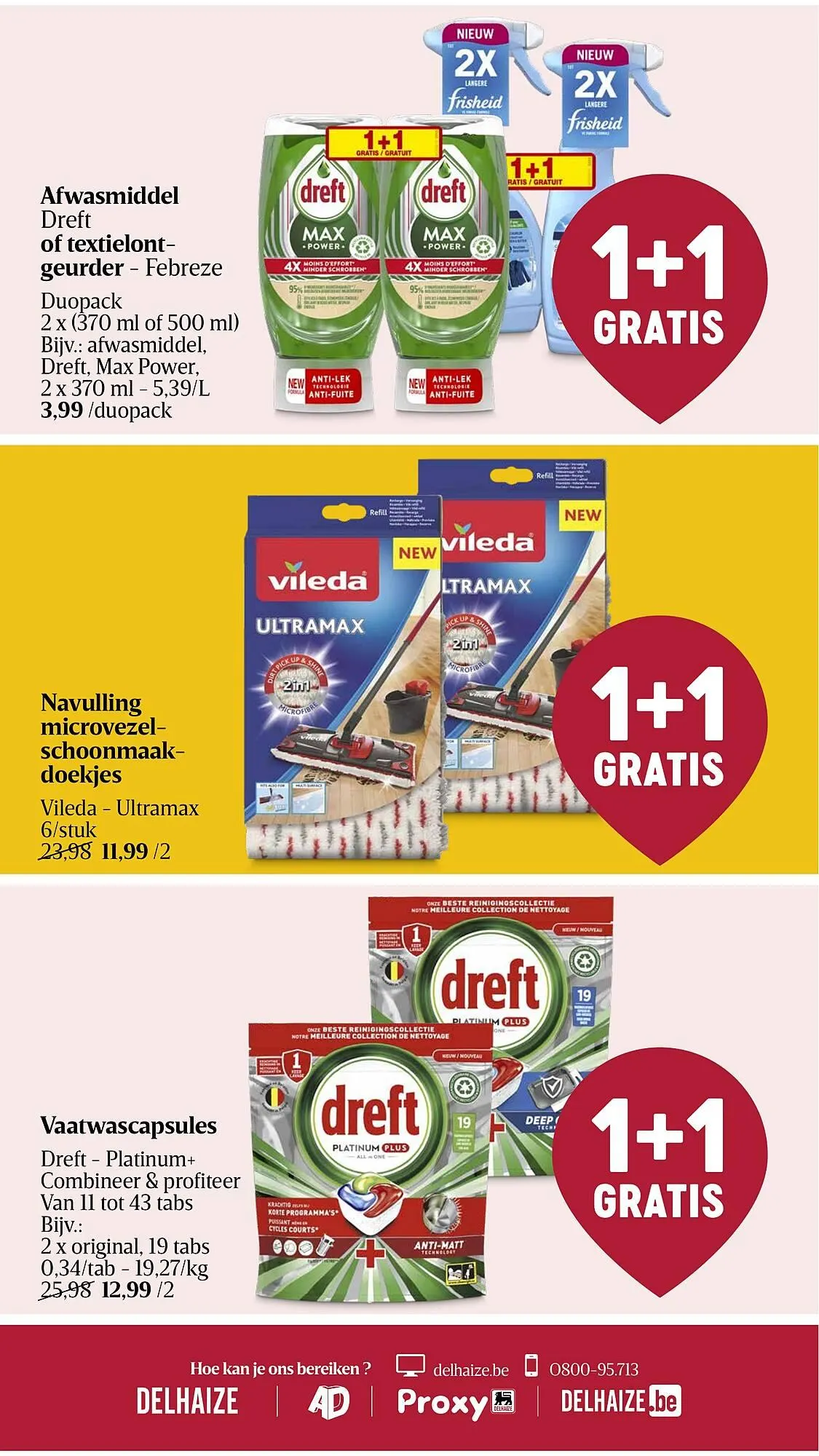 Delhaize Fresh Atelier folder van 25 april tot 1 mei 2024 - folder pagina 36