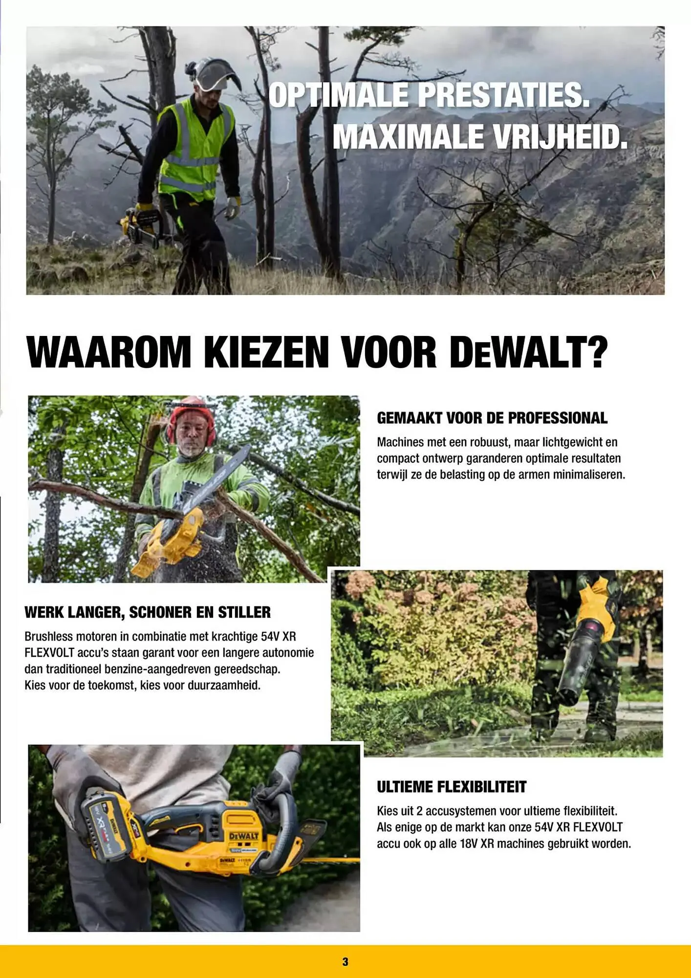 DeWALT folder van 3 februari tot 30 april 2025 - folder pagina 3