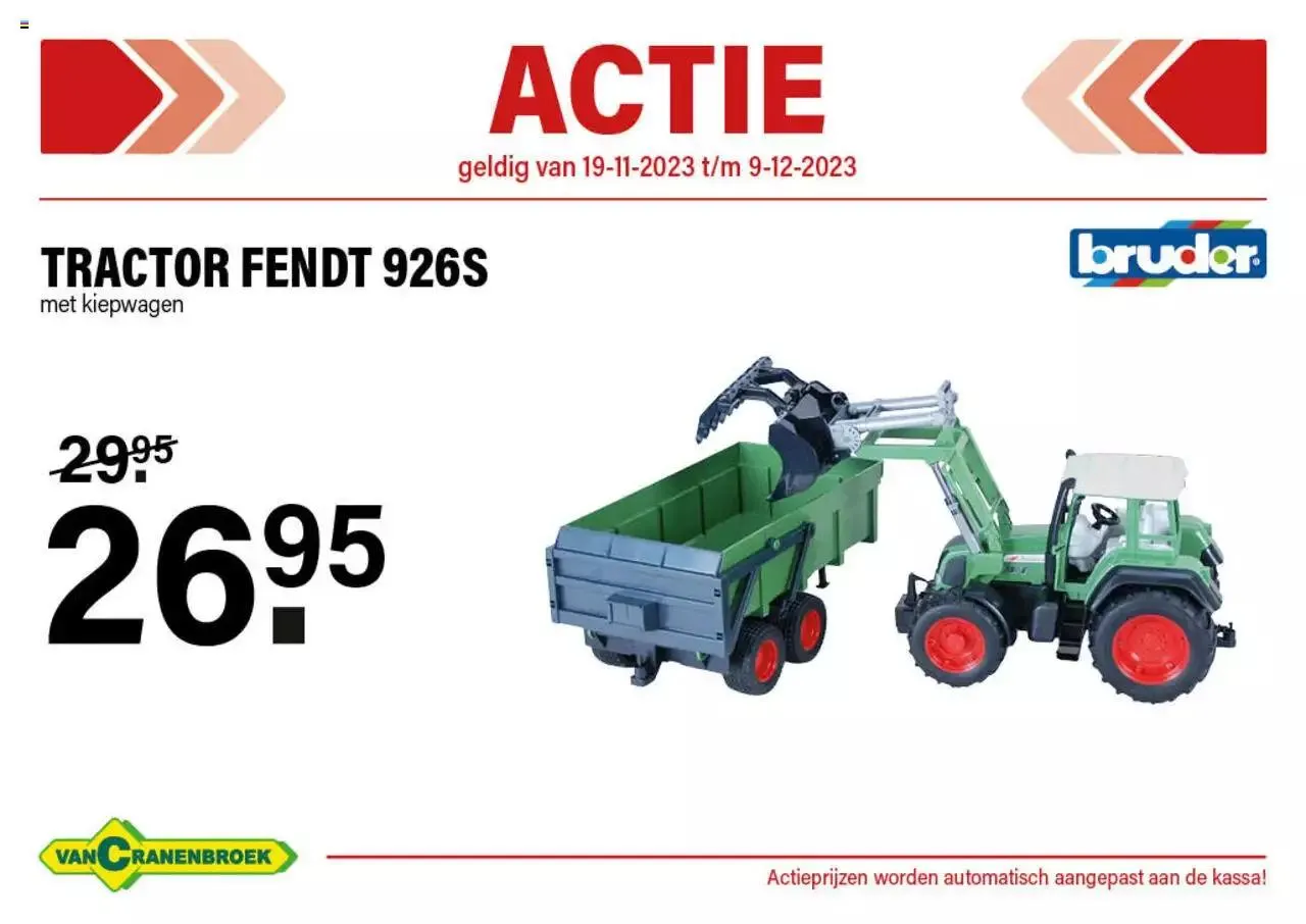 Van Cranenbroek folder / publicité van 9 december tot 31 december 2023 - folder pagina 30