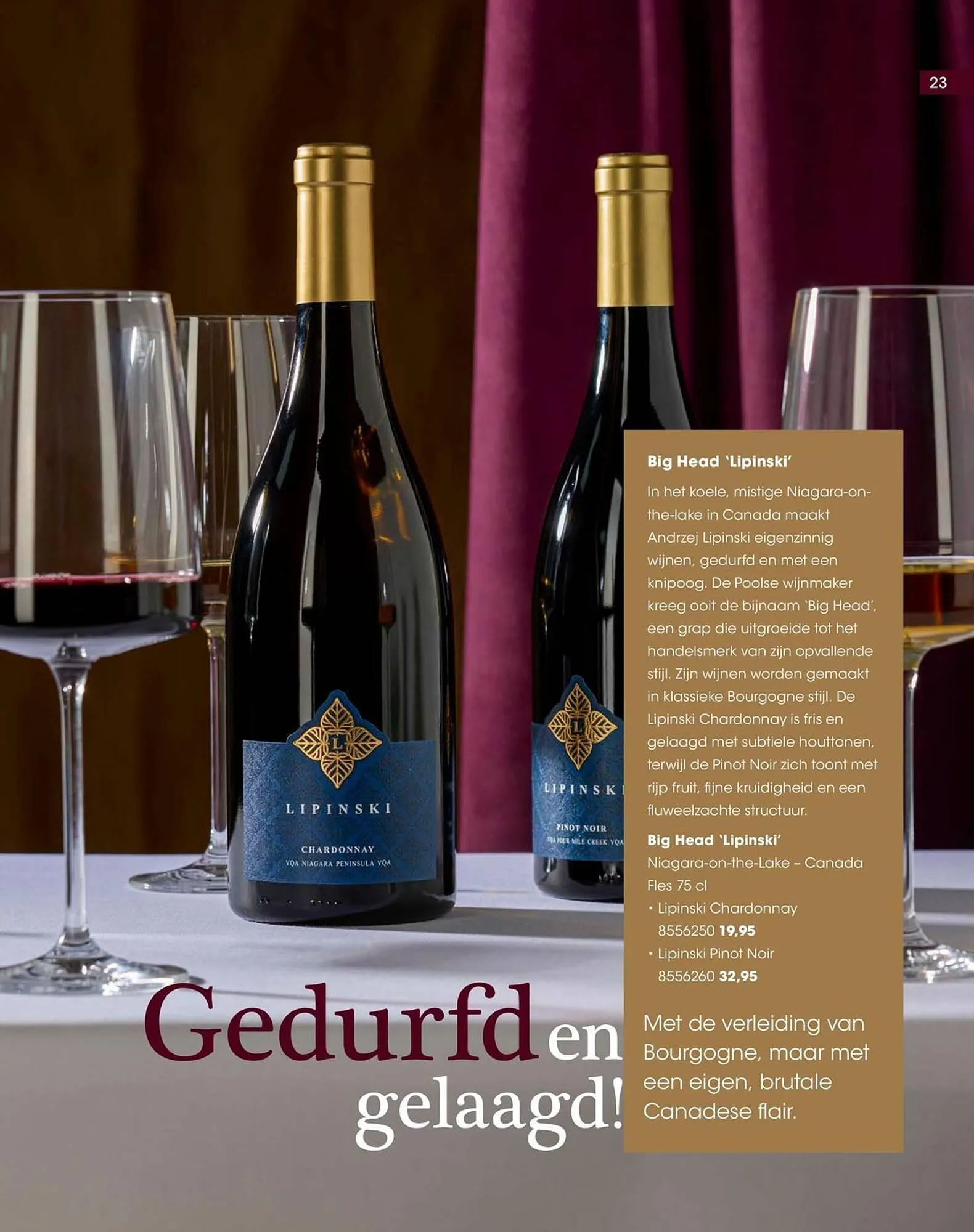 Hanos folder van 17 november tot 31 december 2025 - folder pagina 23